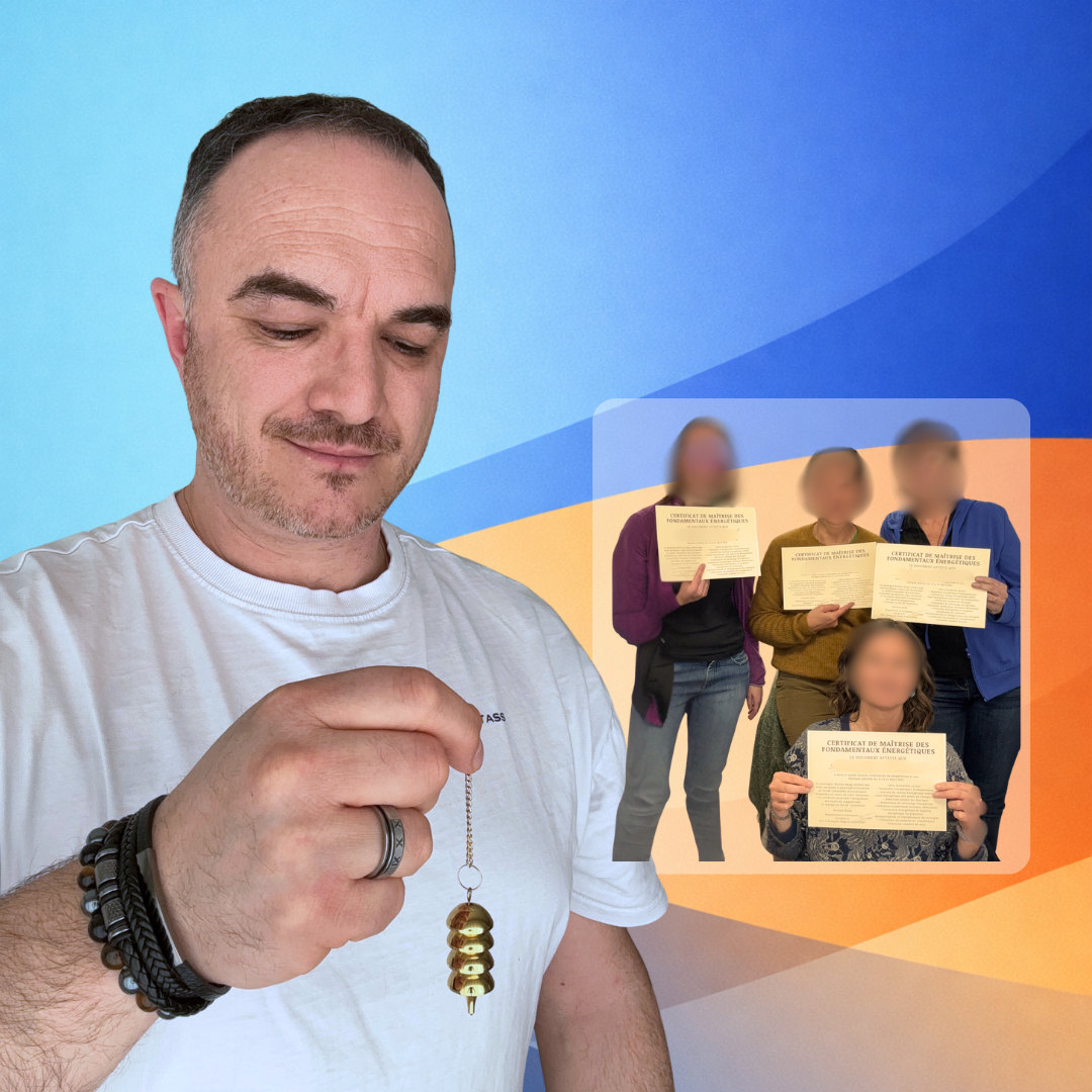 Formation au magnétisme dans la Drôme avec certificat remis en fin de stage